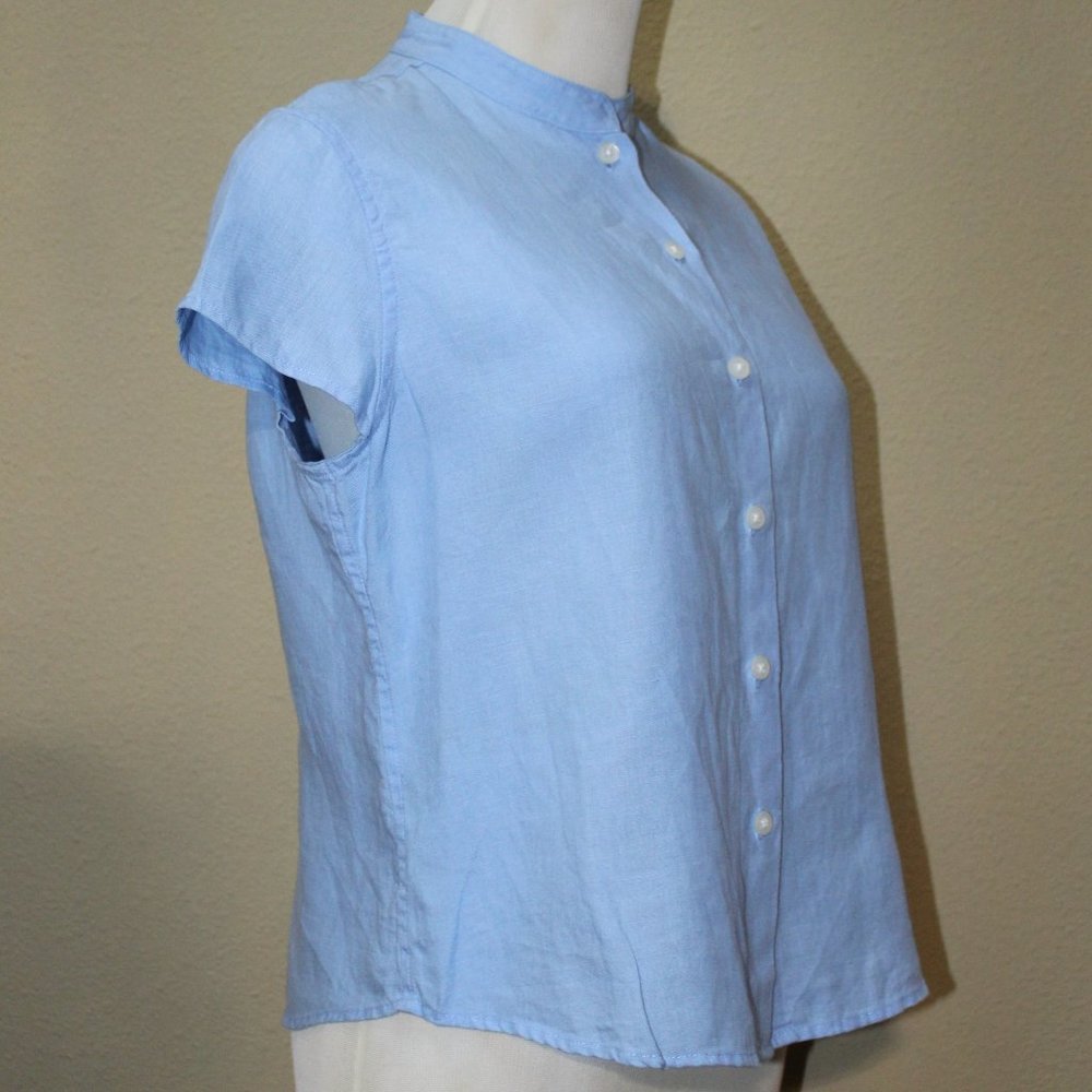 Comfy Talbots Button Down Shirt - Picture 5 of 12